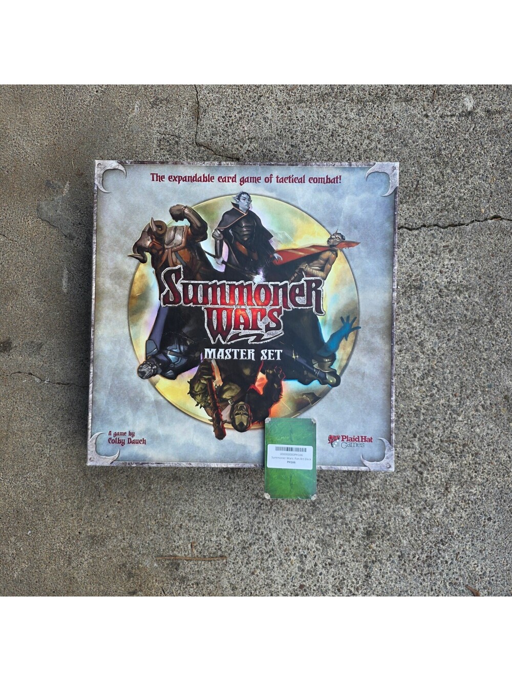 Summoners Wars Master set w/sleeves & bonus fan art deck
